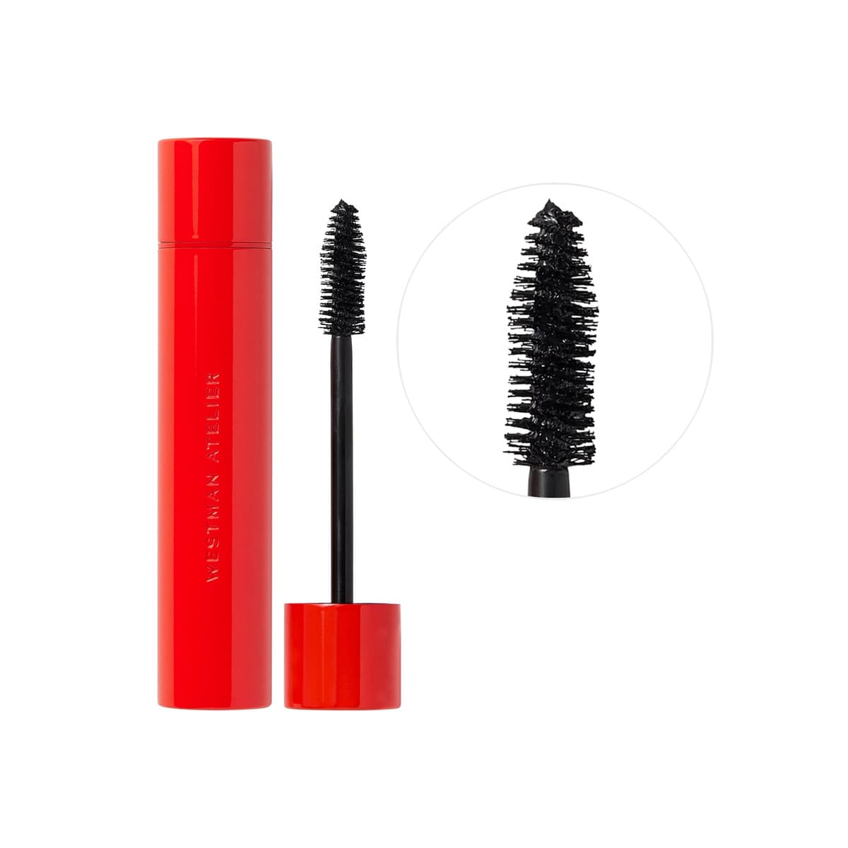 Eye Want You Lengthening + Volumizing Clean Mascara, Clean Black