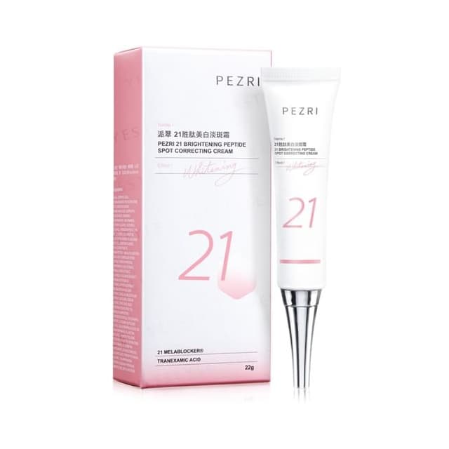 21 Brightening Peptide Spot Correcting Cream