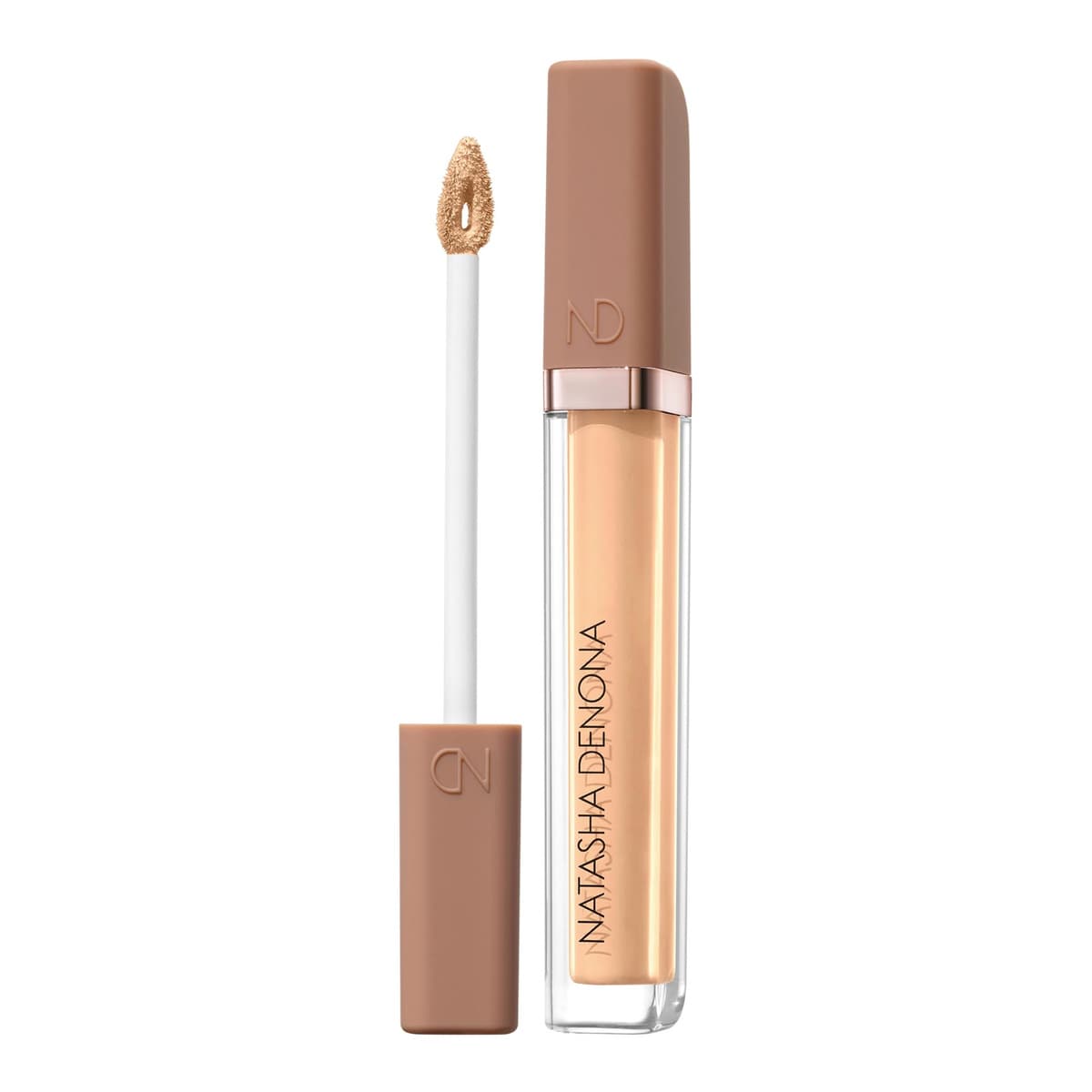 Hy-Glam Brightening & Hydrating Medium to Full Coverage Crease Proof Serum Concealer, Y4