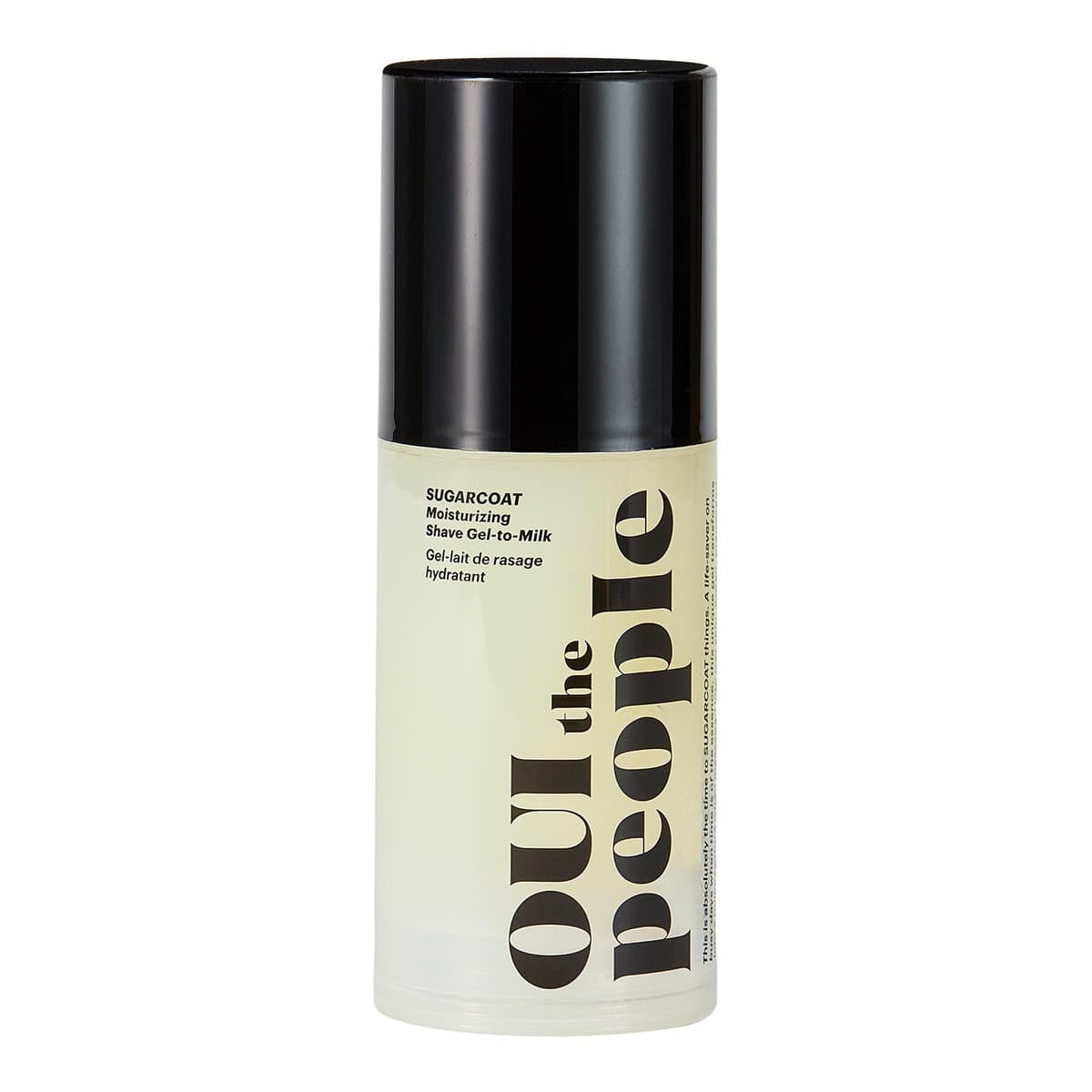 Sugarcoat Moisturizing Shave Gel-to-Milk with Vitamin C