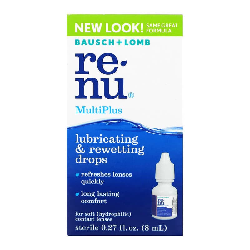 MultiPlus, Lubricating & Rewetting Drops