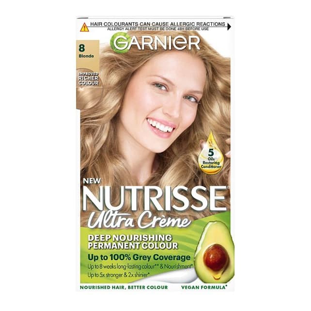 Permanent Hair Dye Blonde 8