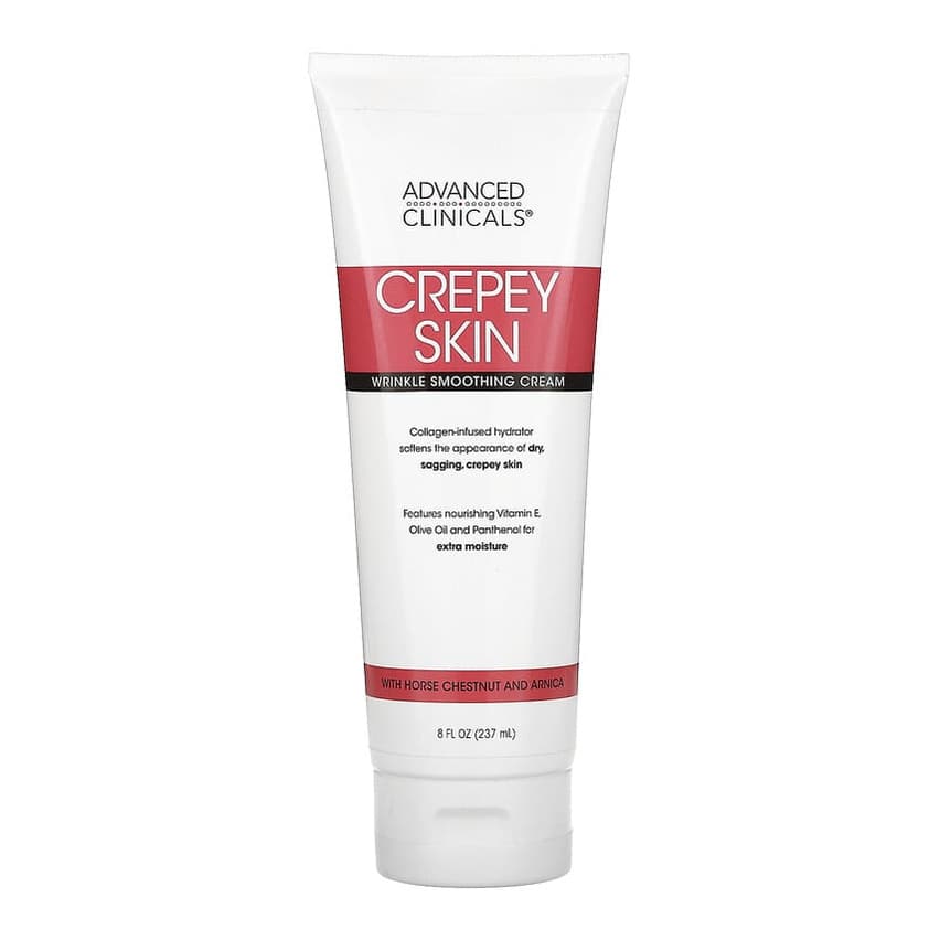 Crepey Skin, Wrinkle Smoothing Cream