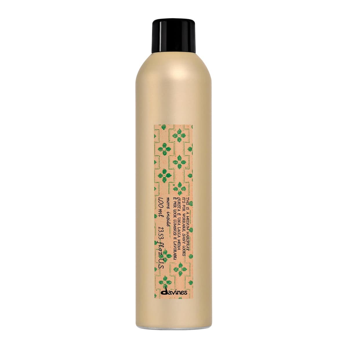 This Is A Medium Hair Spray