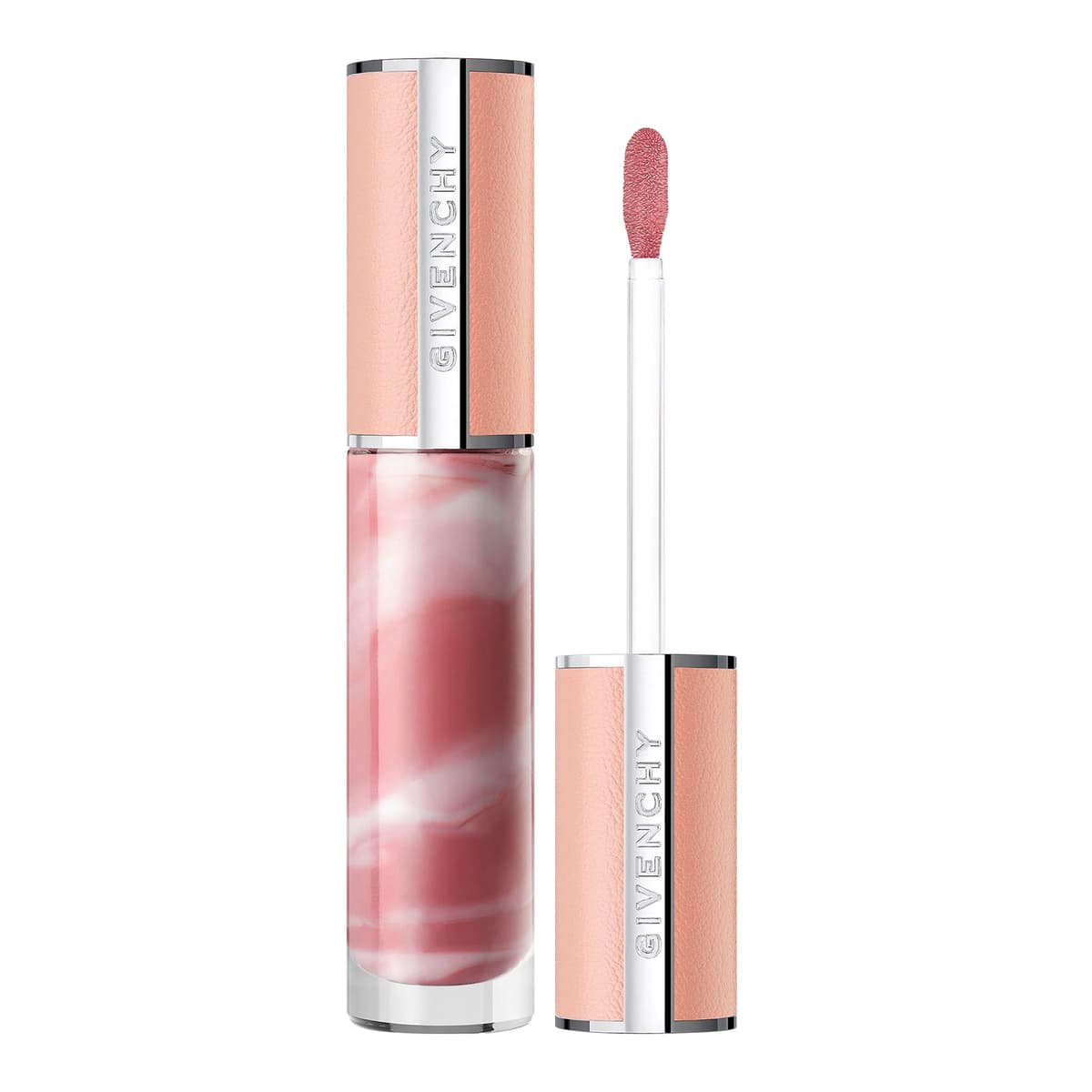 Rose Perfecto Hydrating Tinted Lip Balm & Gloss, #210 Pink Nude