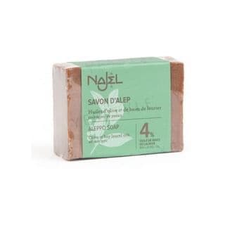 4% BLO Aleppo Soap