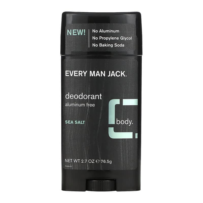 Deodorant, Aluminum Free, Sea Salt