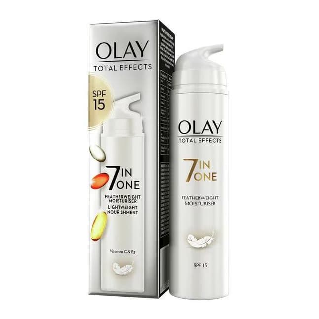 Total Effects Featherweight 7in1 Face Cream SPF15