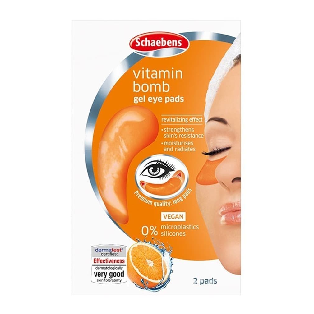 Vitamin Bomb Gel Eye Pads x2