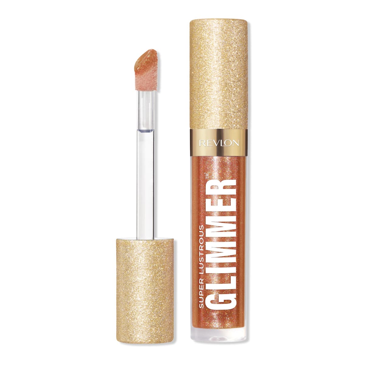 Super Lustrous Glimmer Gloss, Bronze Spark