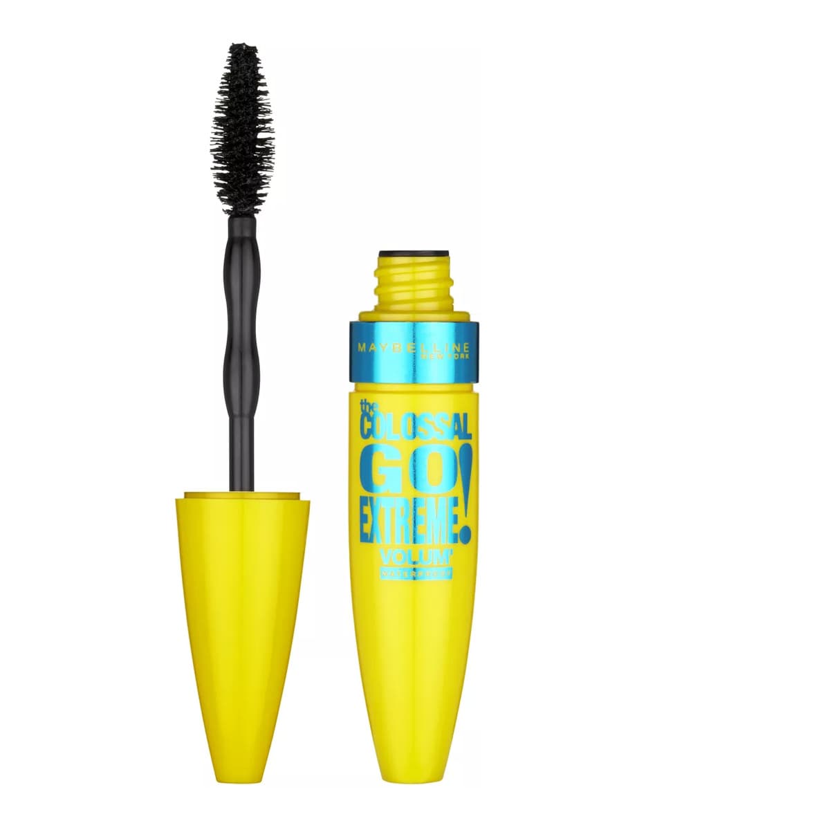 Colossal Go Extreme Mascara, Very Black Waterproo