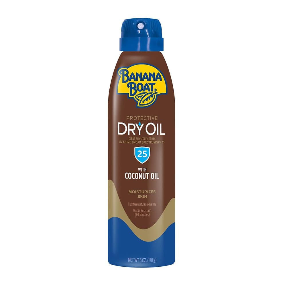 Dry Oil Clear Sunscreen Spray SPF 25