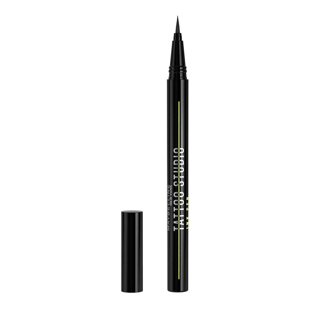 Ink Pen Eyeliner, Up To 24 Hours Of Wear, Waterproof And Smudge-Resistant, Matte Black