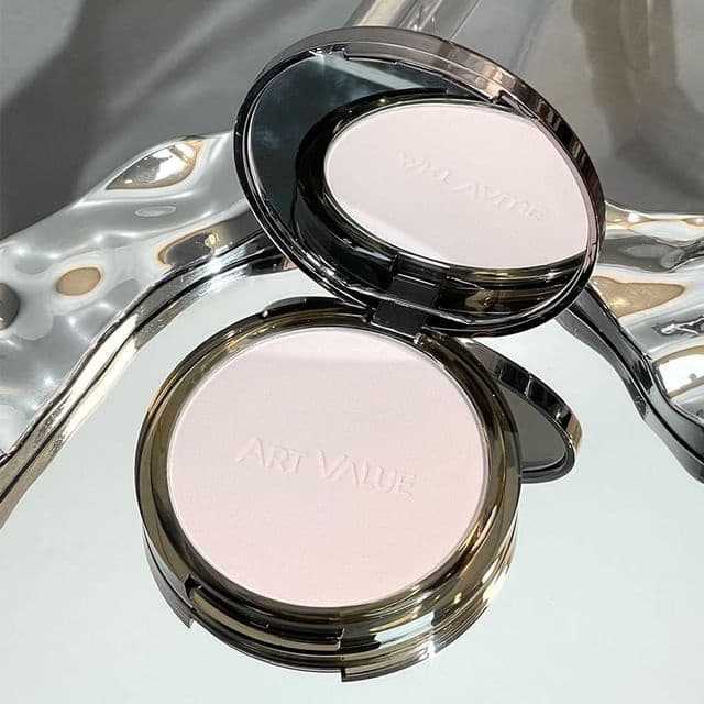 Millennium Matte Soft Focus Pressed Powder, #3# Vitality Pink