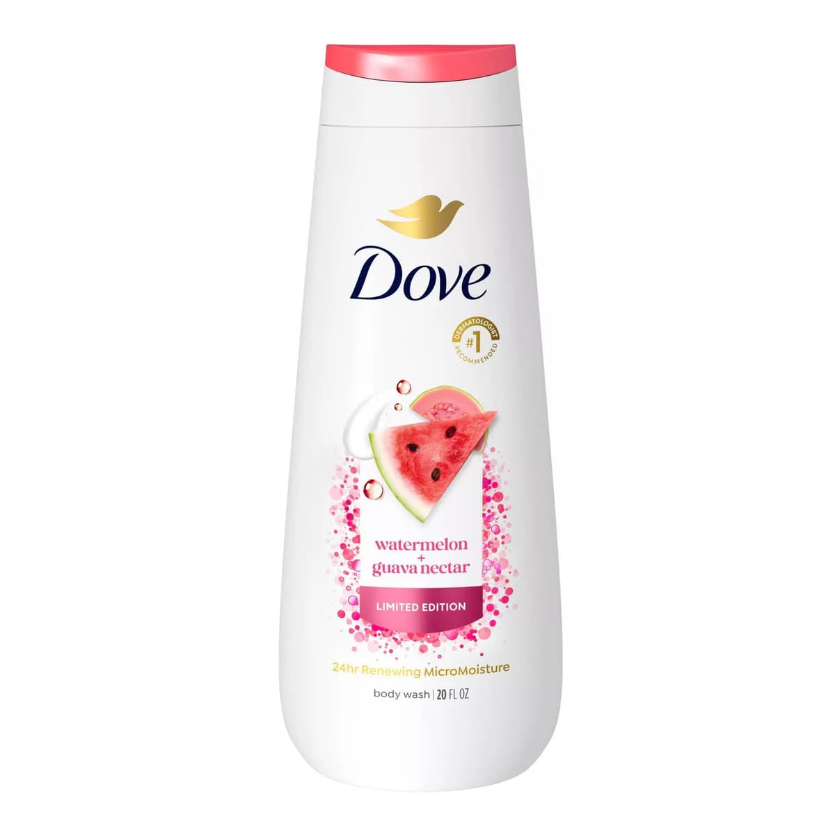 Body Wash - Watermelon + Guava - Limited Edition 24HR Lotion-Soft Skin