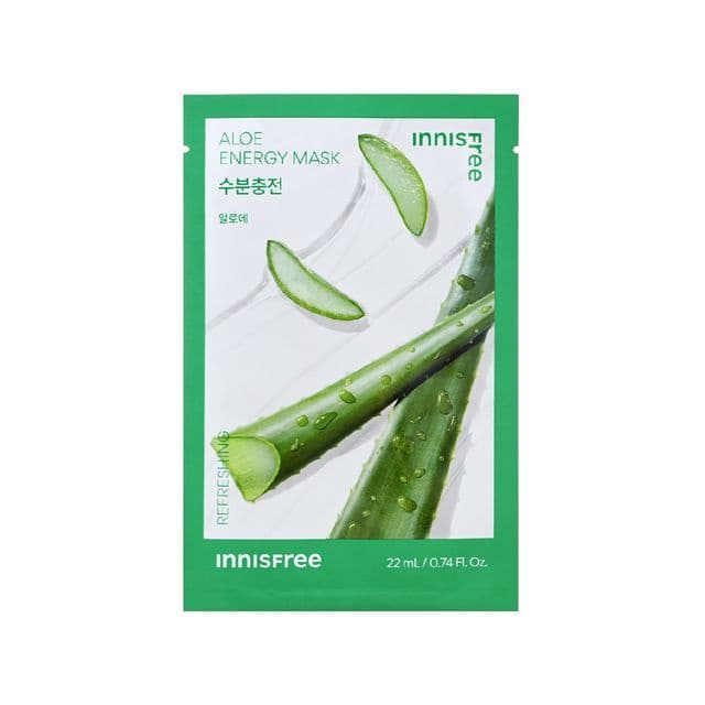 Energy Mask, Aloe
