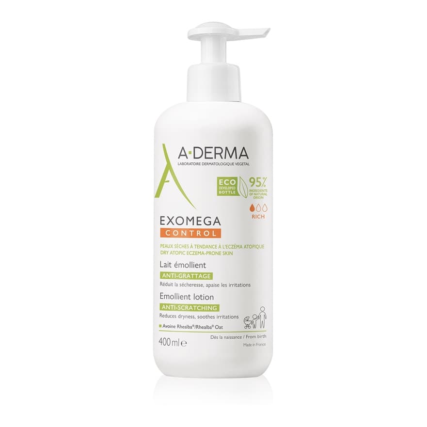 Exomega Control Emollient Lotion