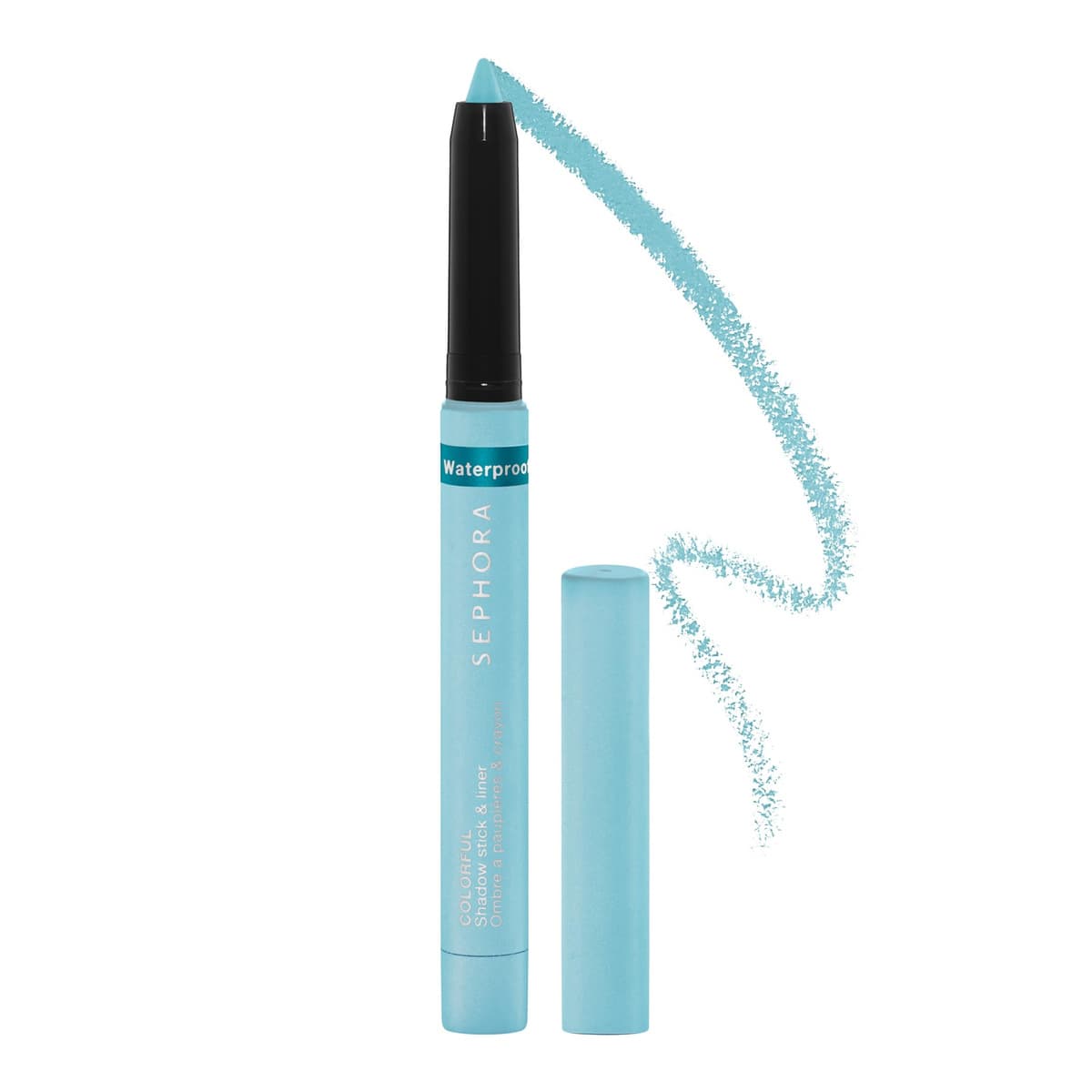 Sephora Colorful® Waterproof Eyeshadow & Eyeliner Multi-Stick, #21 Baby Blue Matte