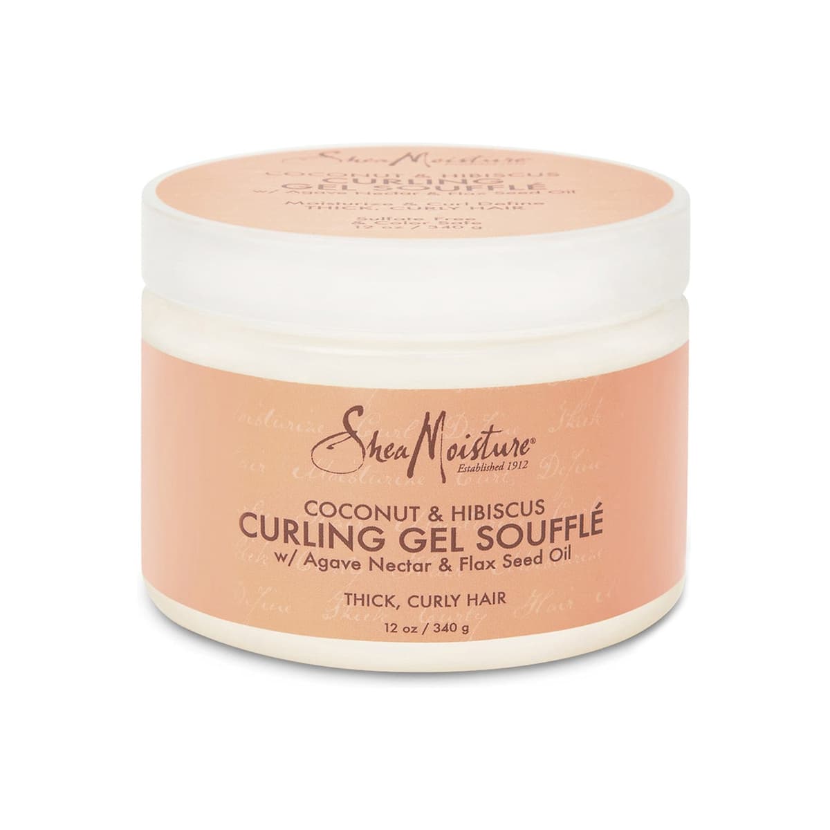 Curling Gel Souffle Coconut and Hibiscus