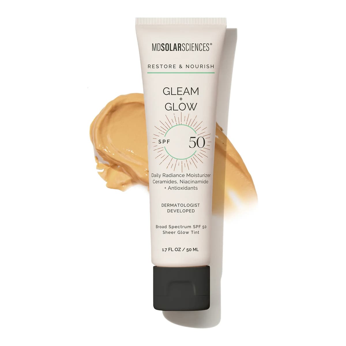 Gleam + Glow SPF50