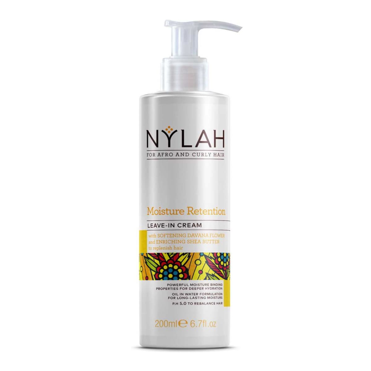 Moisture Retention Leave in Curl Cream