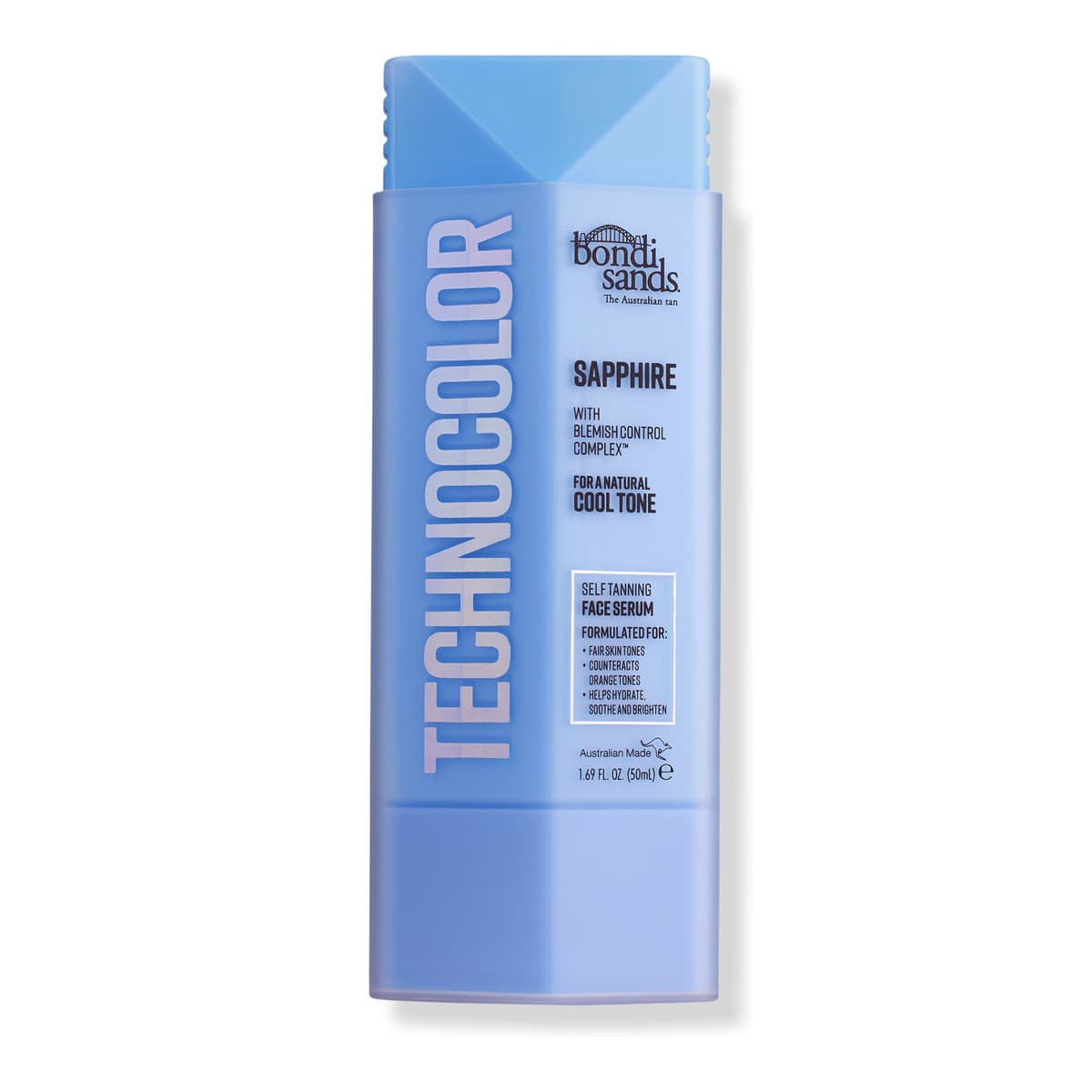 Technocolor Self Tanning Face Serum, Sapphire