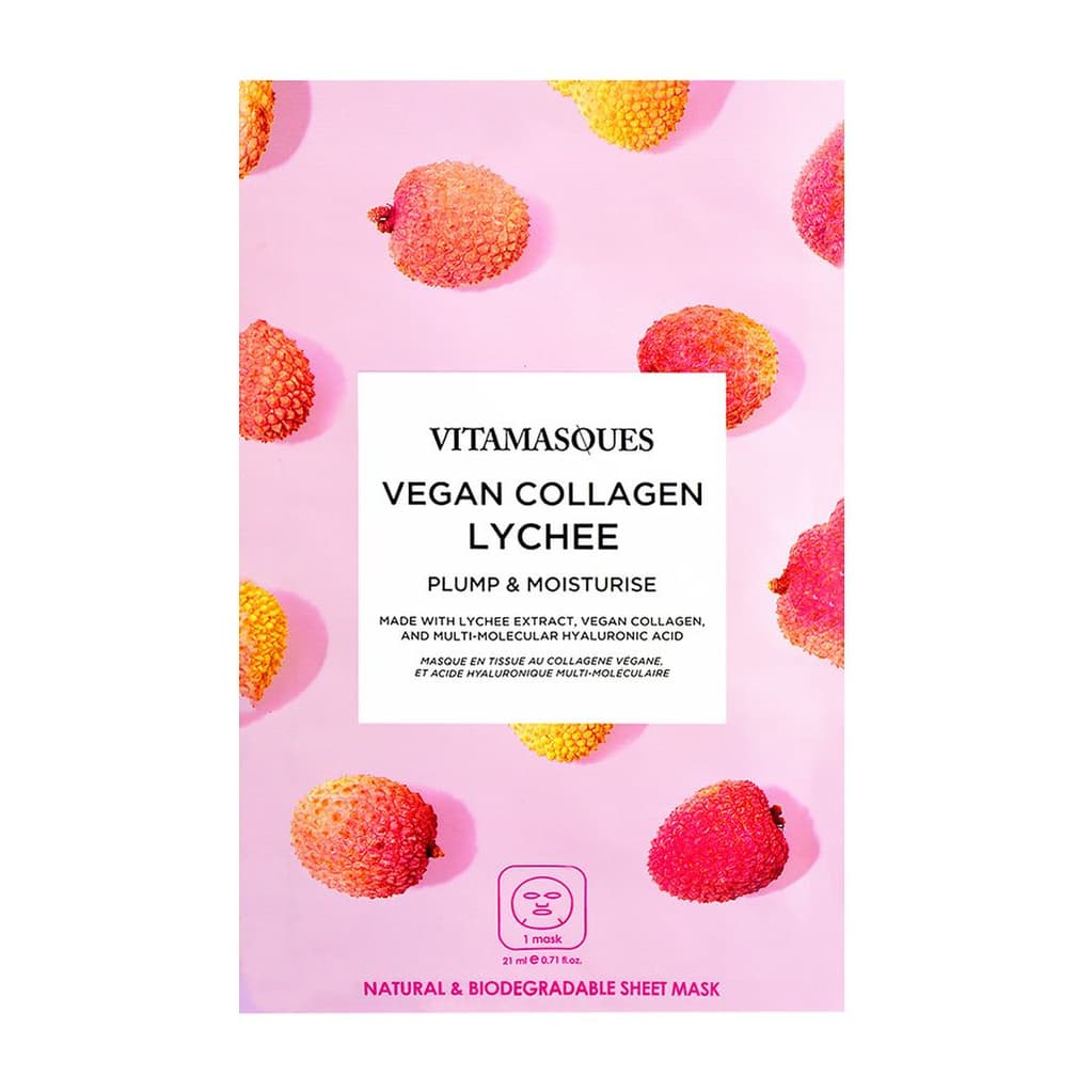 Collagen Lychee Sheet Mask