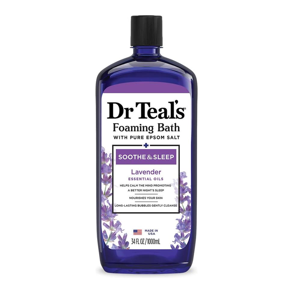 Foaming Bath Lavender