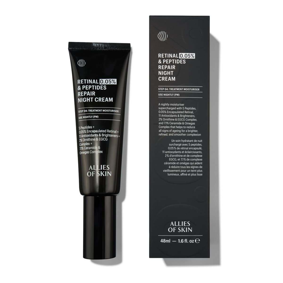 Retinal 0.05% & Peptides Advanced Repair Night Cream