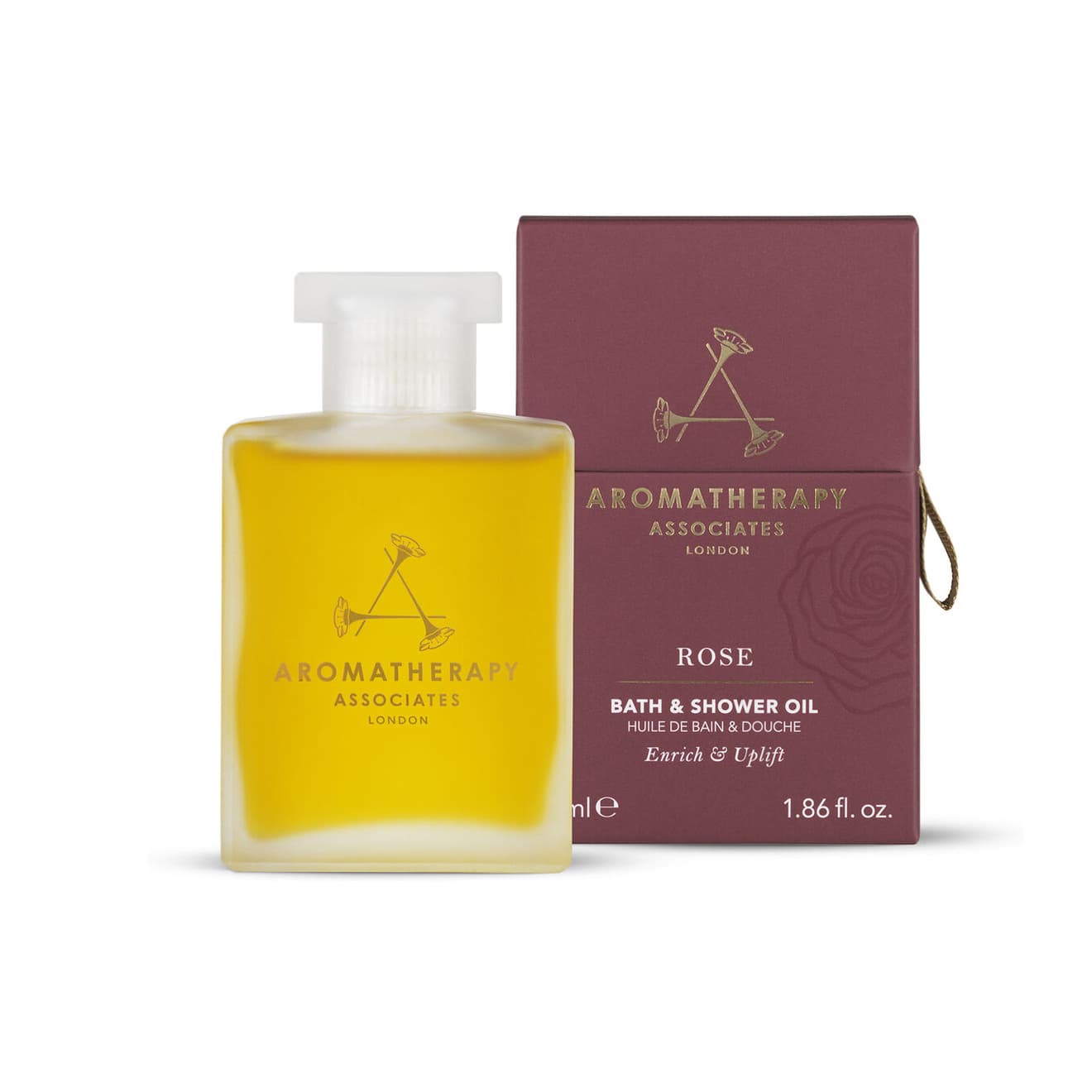Rose Bath & Shower Oil