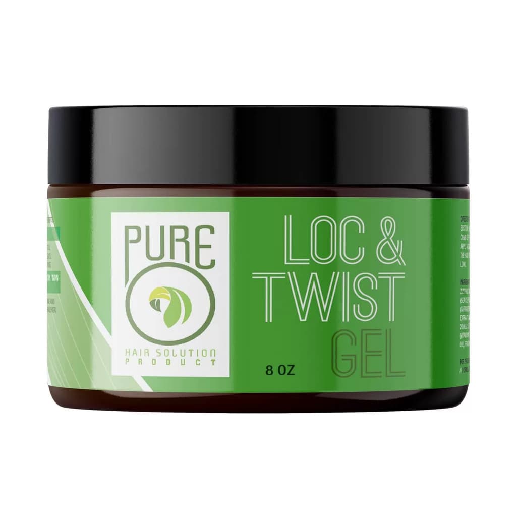 PureO Loc & Twist Hair Gel