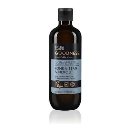Goodness Tonka Bean Body Wash