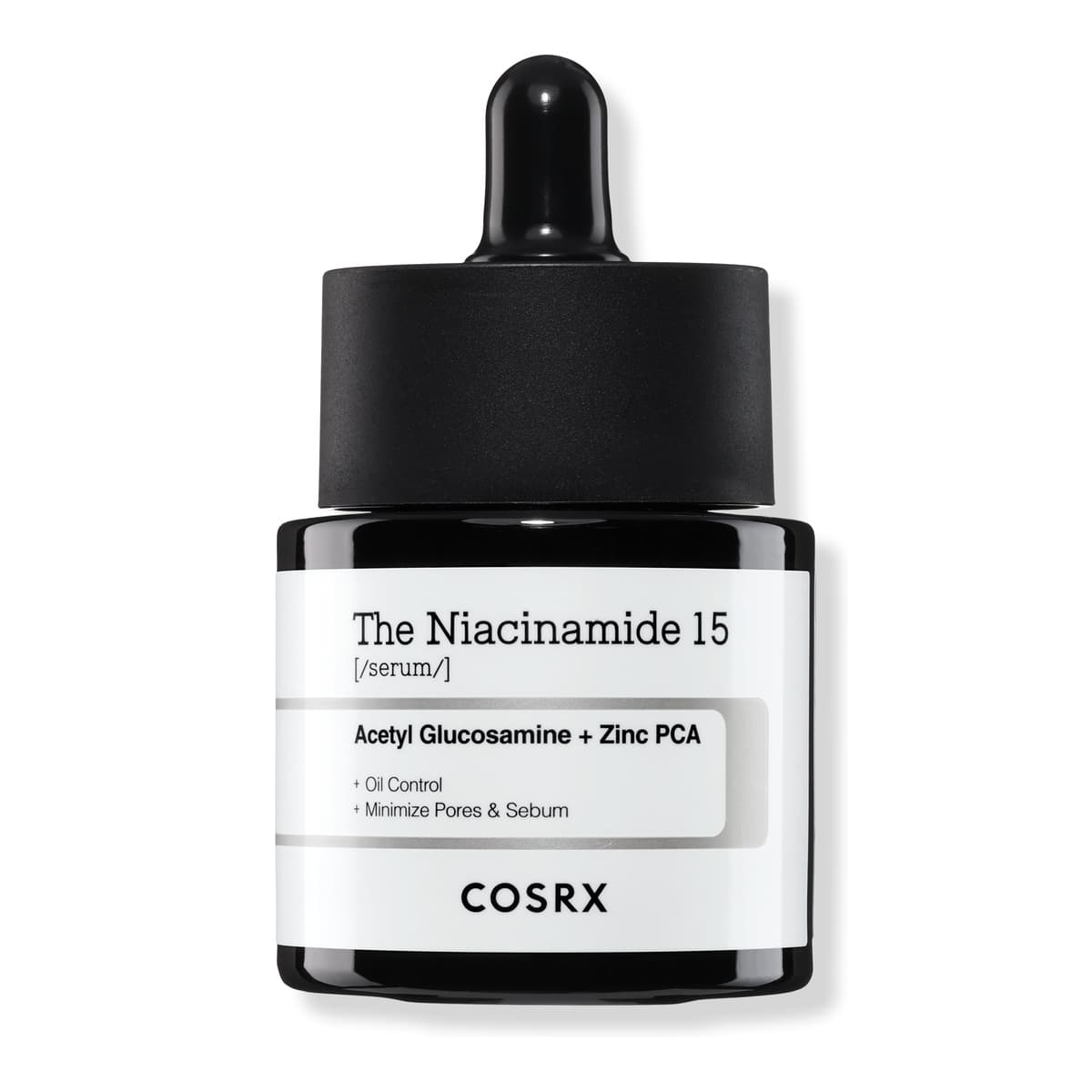The Niacinamide 15 Serum with Acetyl Glucosamine + Zinc PCA