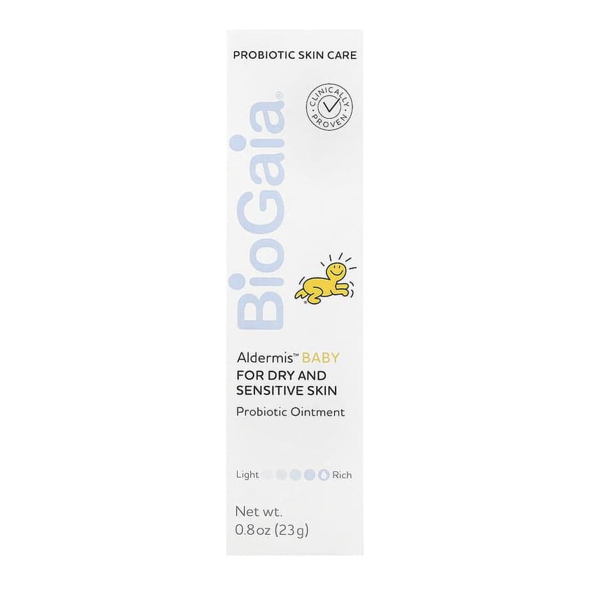 Aldermis Baby Probiotic Ointment, For Dry and Sensitive Skin
