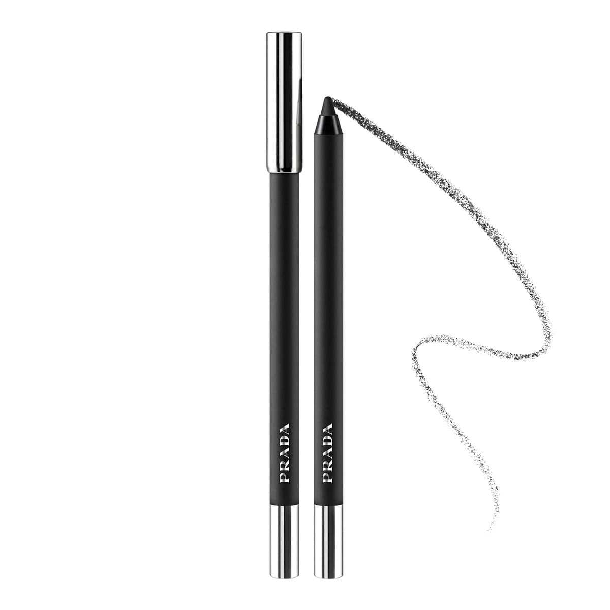 Pradalines Durable Gliding Waterproof Eye Pencil, #01 Nero