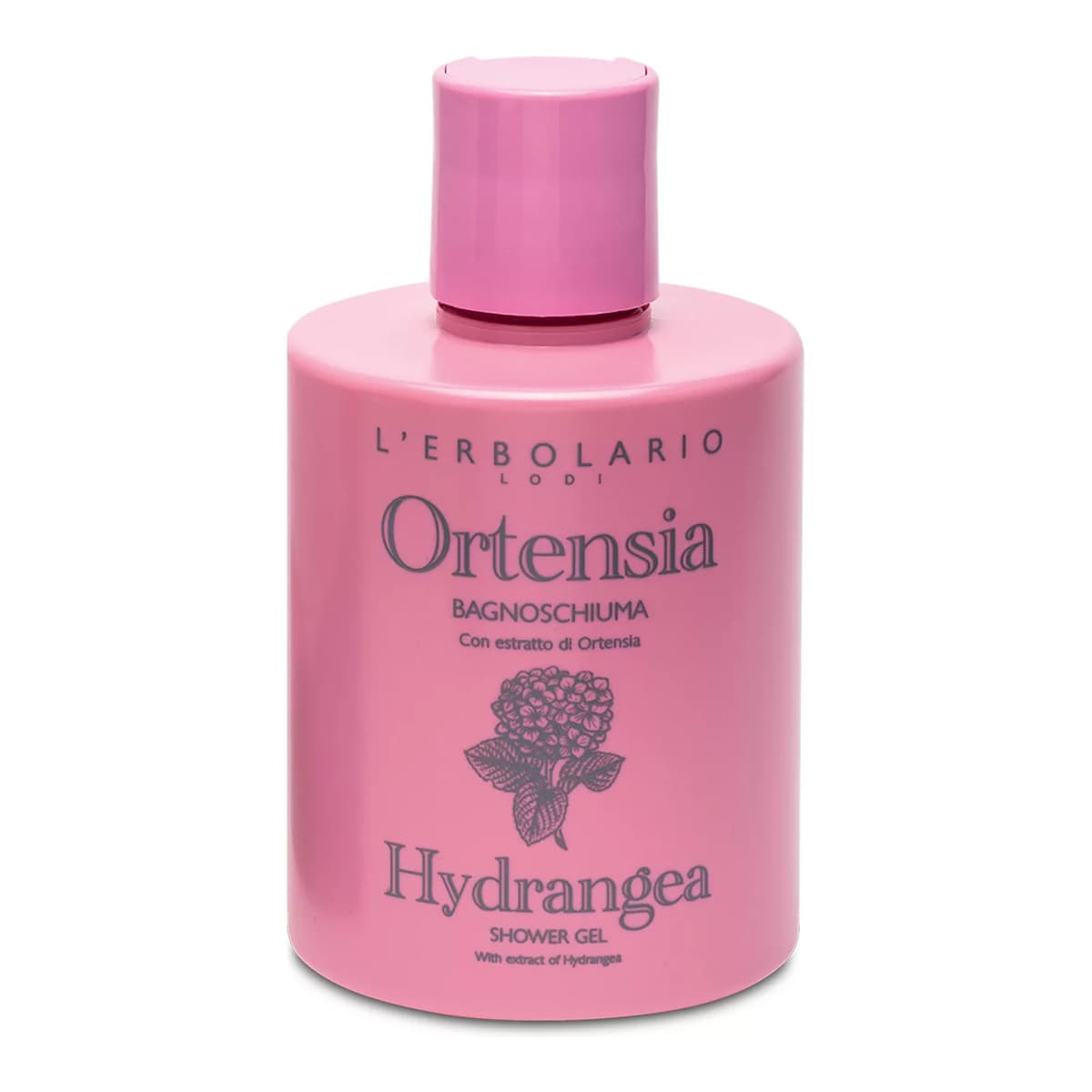 L'Erbolario Hydrangea Shower Gel - Body Wash