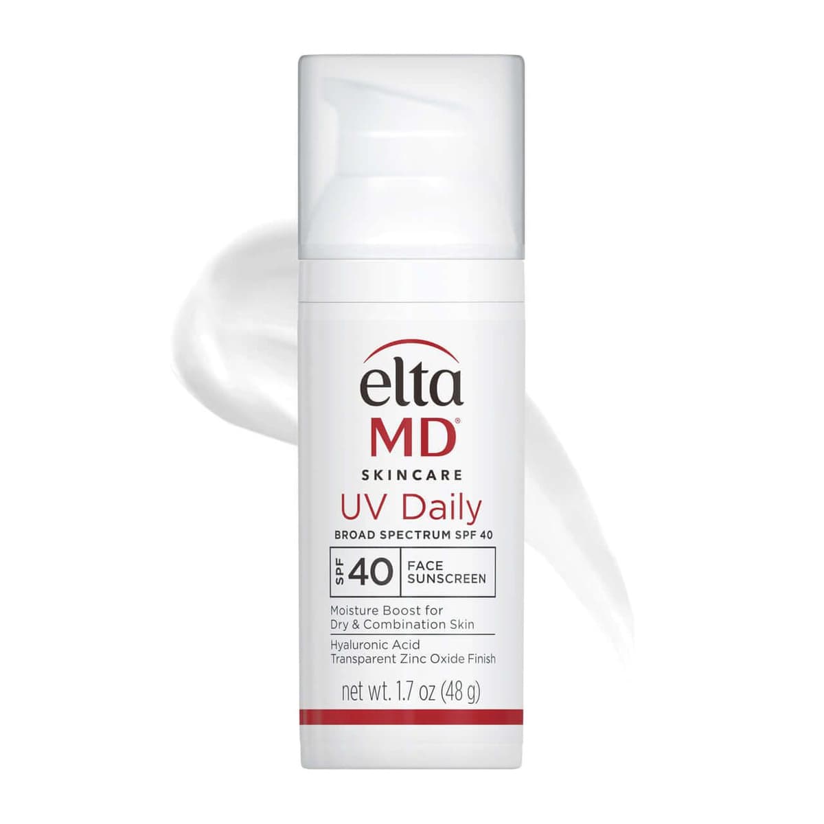 UV Daily Broad-Spectrum SPF 40 Moisturizing Facial Sunscreen