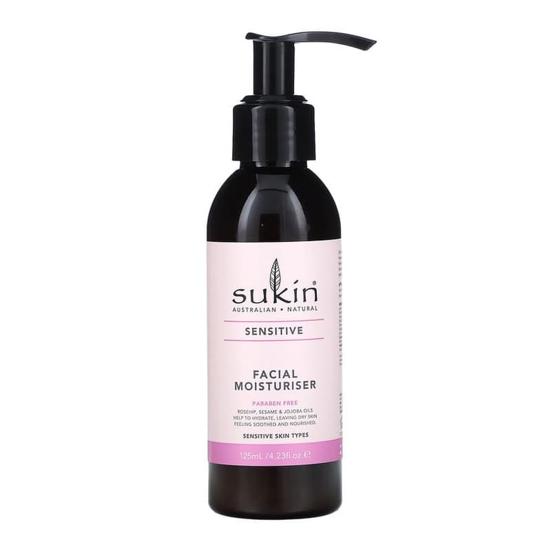 Facial Moisturizer, Sensitive
