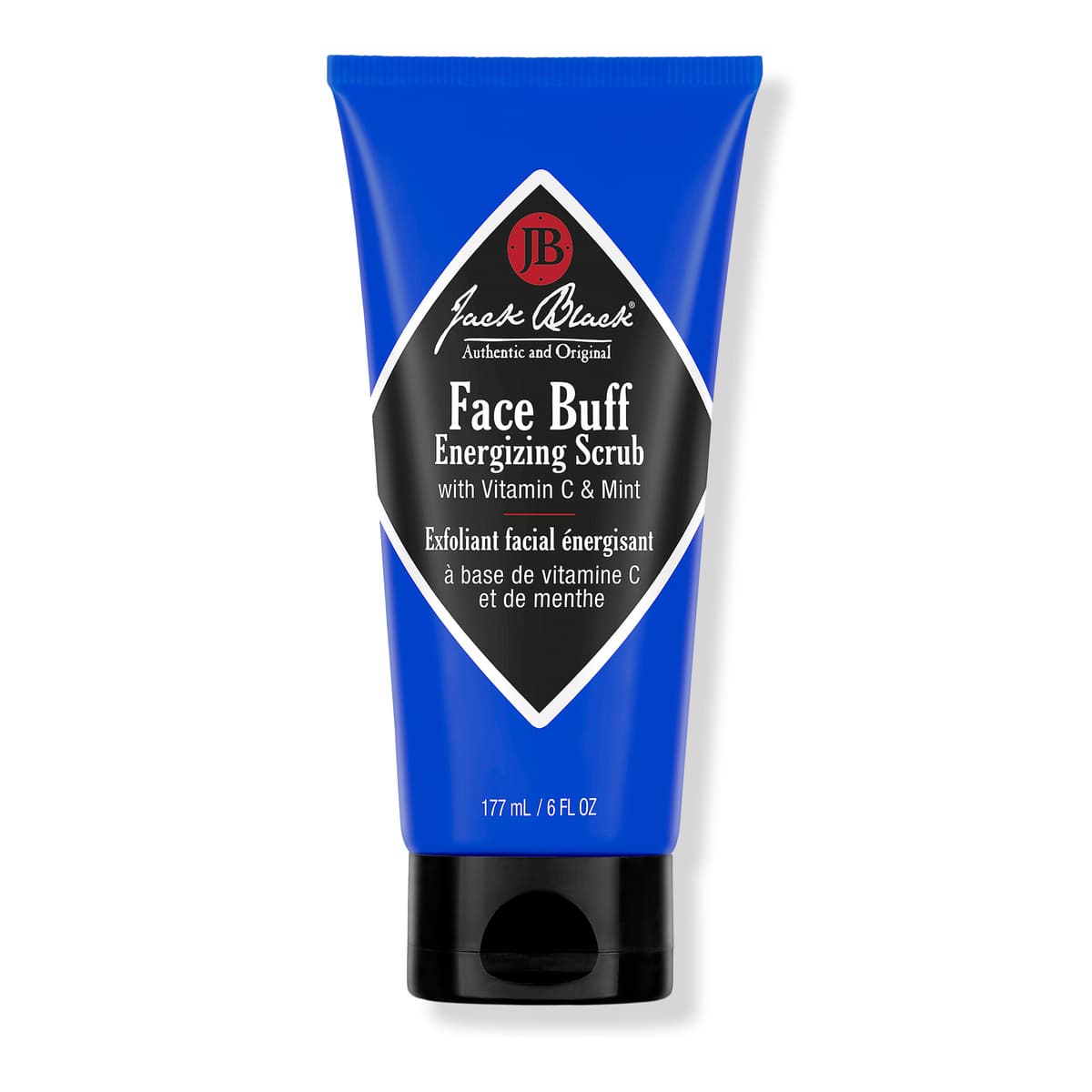 Face Buff Energizing Scrub with Vitamin C & Mint