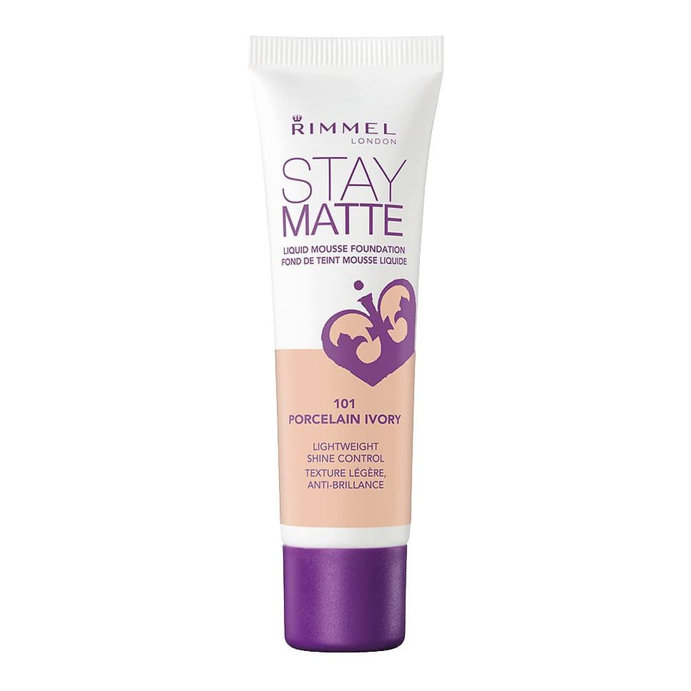 Liquid Mousse Foundation, Porcelain Ivory 101