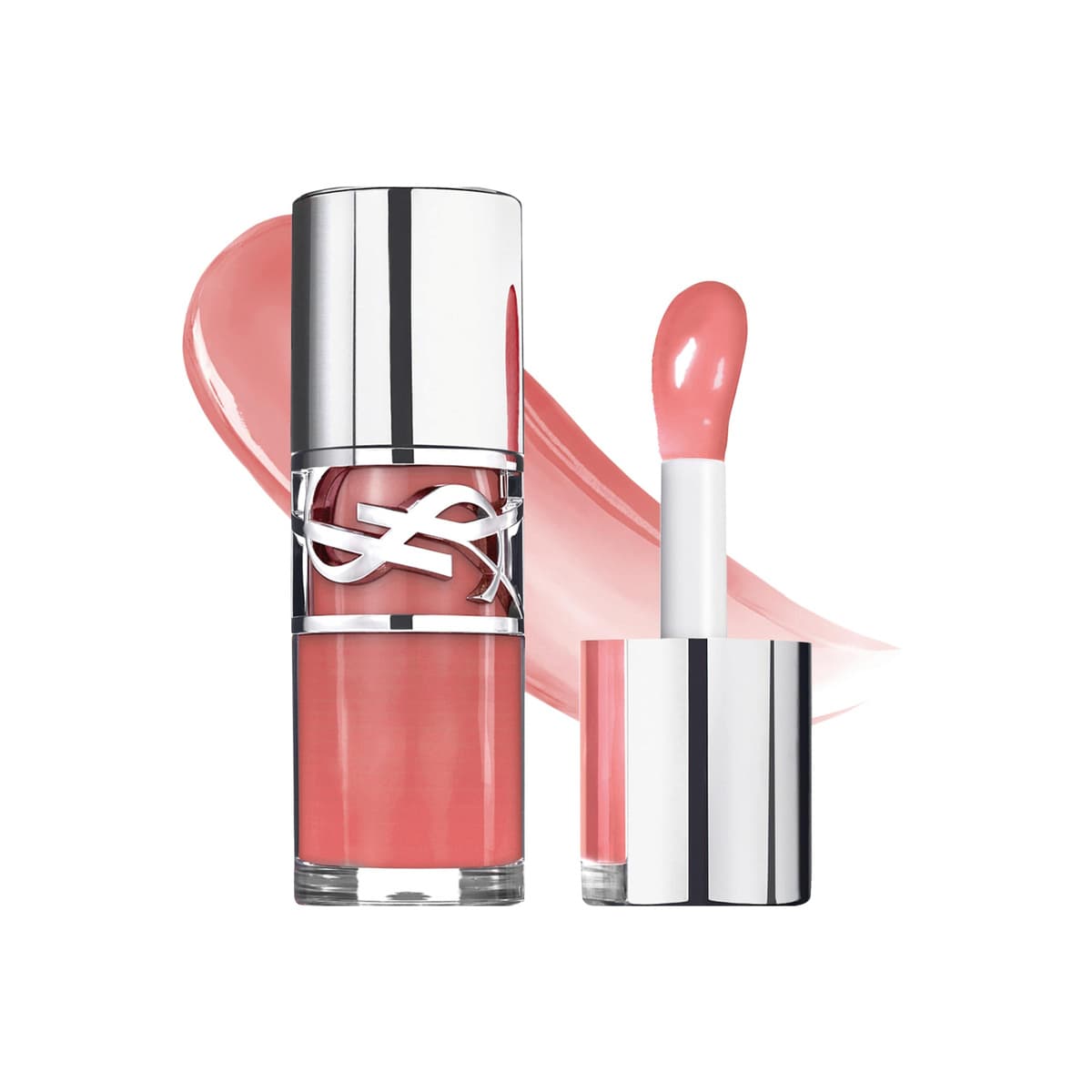 YSL Loveshine Plumping Lip Oil Gloss with Hyaluronic Acid, #03 Mellow Mallow