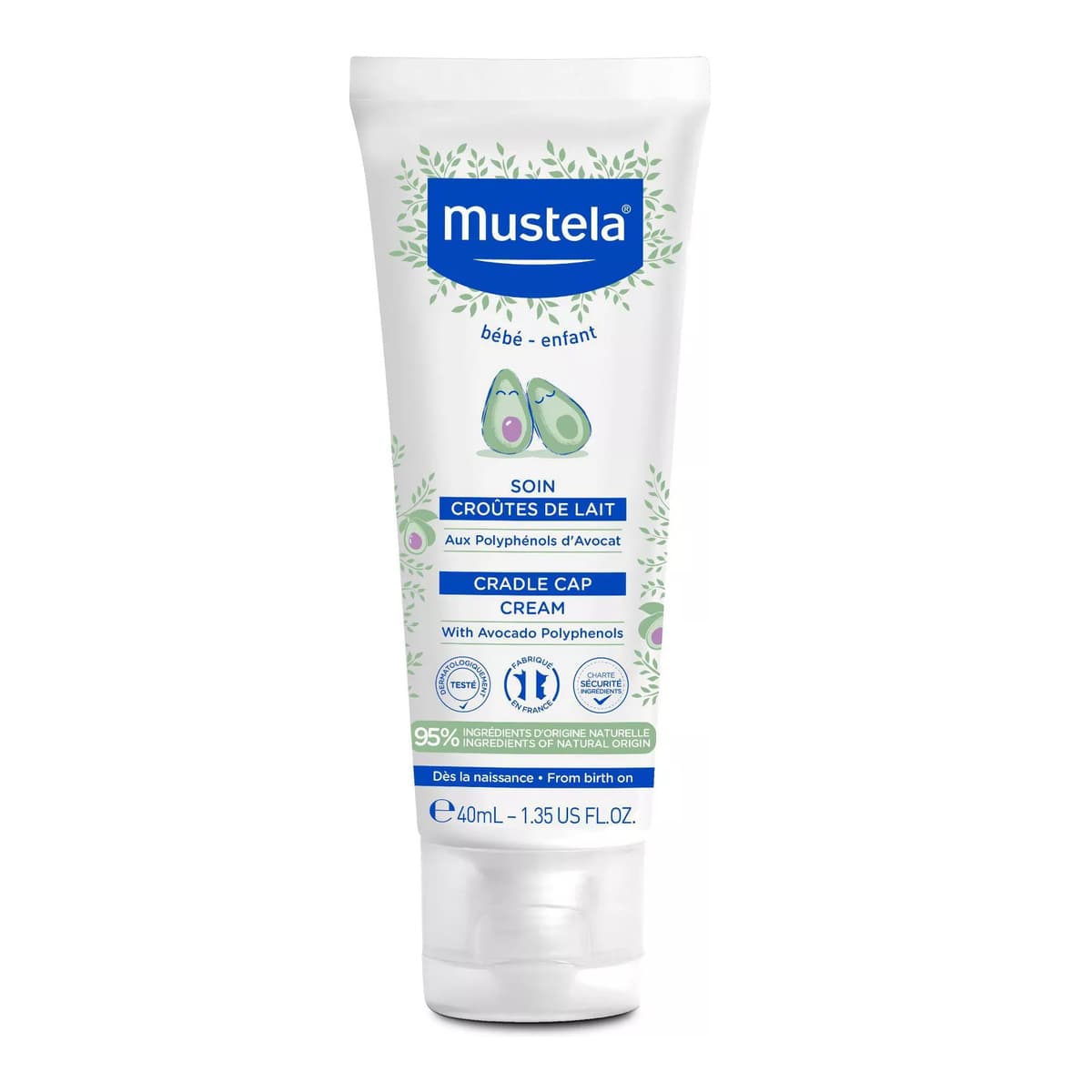 Fragrance Free Baby Cradle Cap Cream
