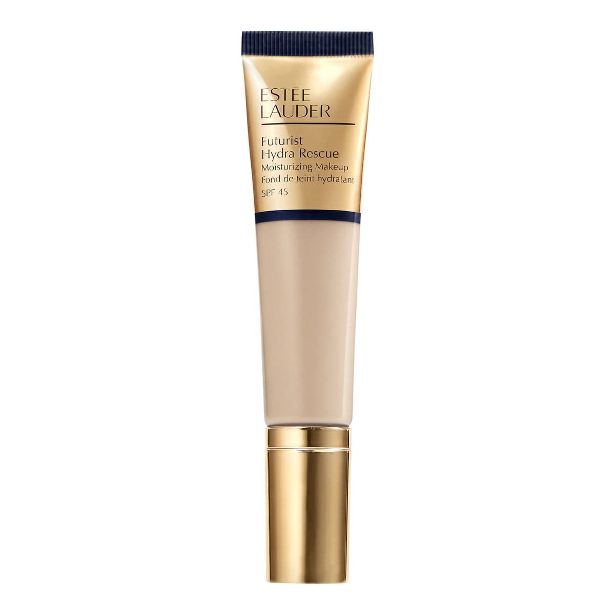 Futurist Hydra Rescue Moisturizing Foundation SPF 45 with Vitamin E, 2C1 Pure Beige