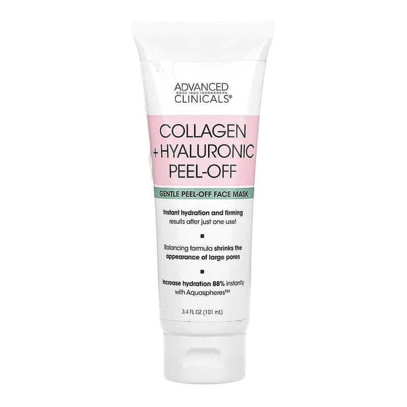 Collagen + Hyaluronic Peel-Off, Gentle Peel-Off Face Mask