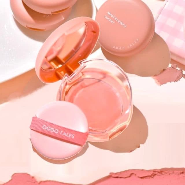 Soft Powder Blusher Cream, #G05