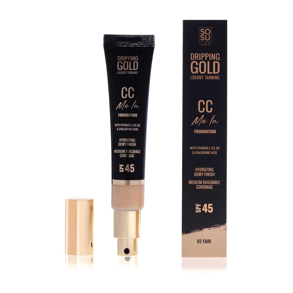 SOSU Dripping Gold CC Cream SPF 02