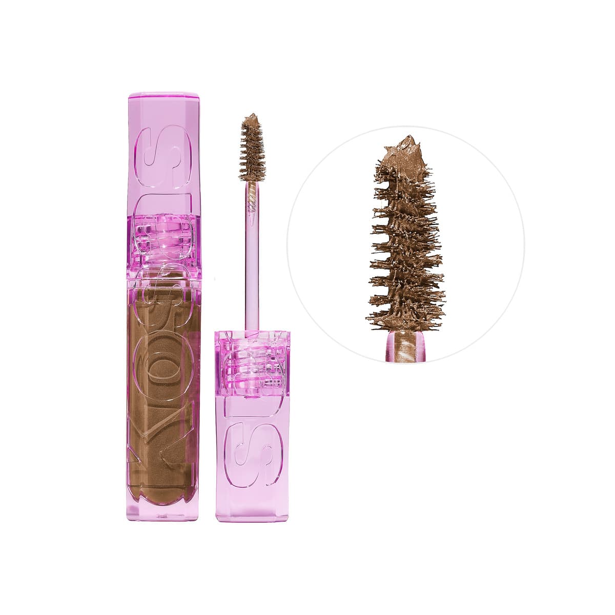 Air Brow Tinted Clean Volumizing Eyebrow Gel, Soft Brown