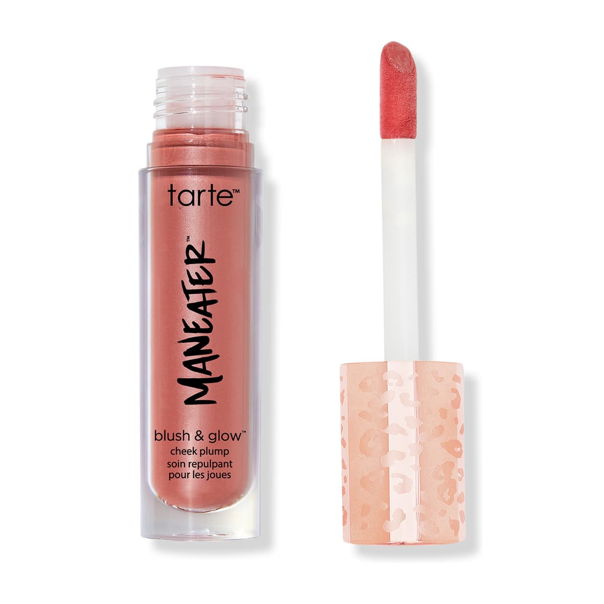 Maneater Blush & Glow Cheek Plump, Peachy Pink