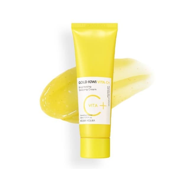Gold Kiwi Vita C+ Brightening Sleeping Cream