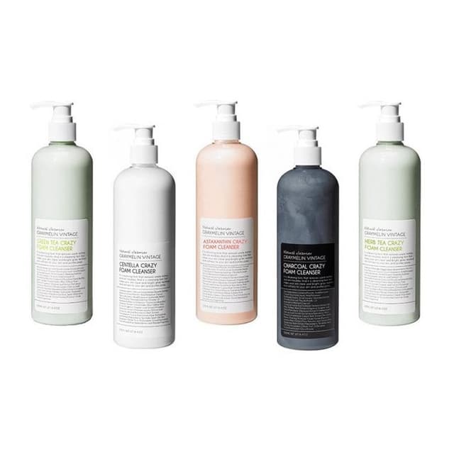 Crazy Foam Cleanser, #04 Charcoal